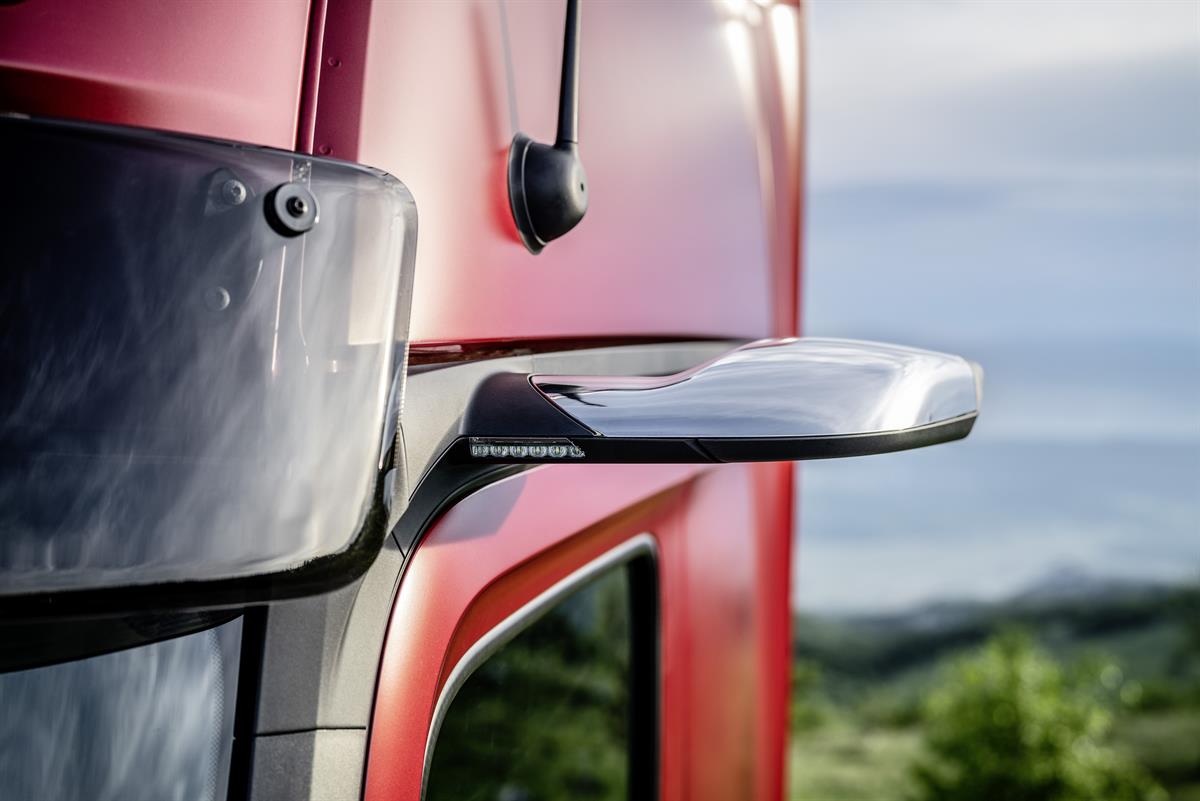 Weltpremiere Mercedes-Benz Actros