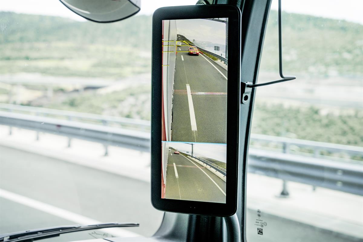 Weltpremiere Mercedes-Benz Actros