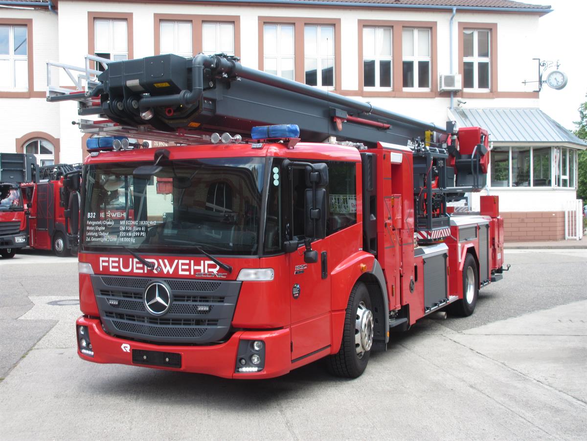 Mercedes-Benz auf der Retter Wels