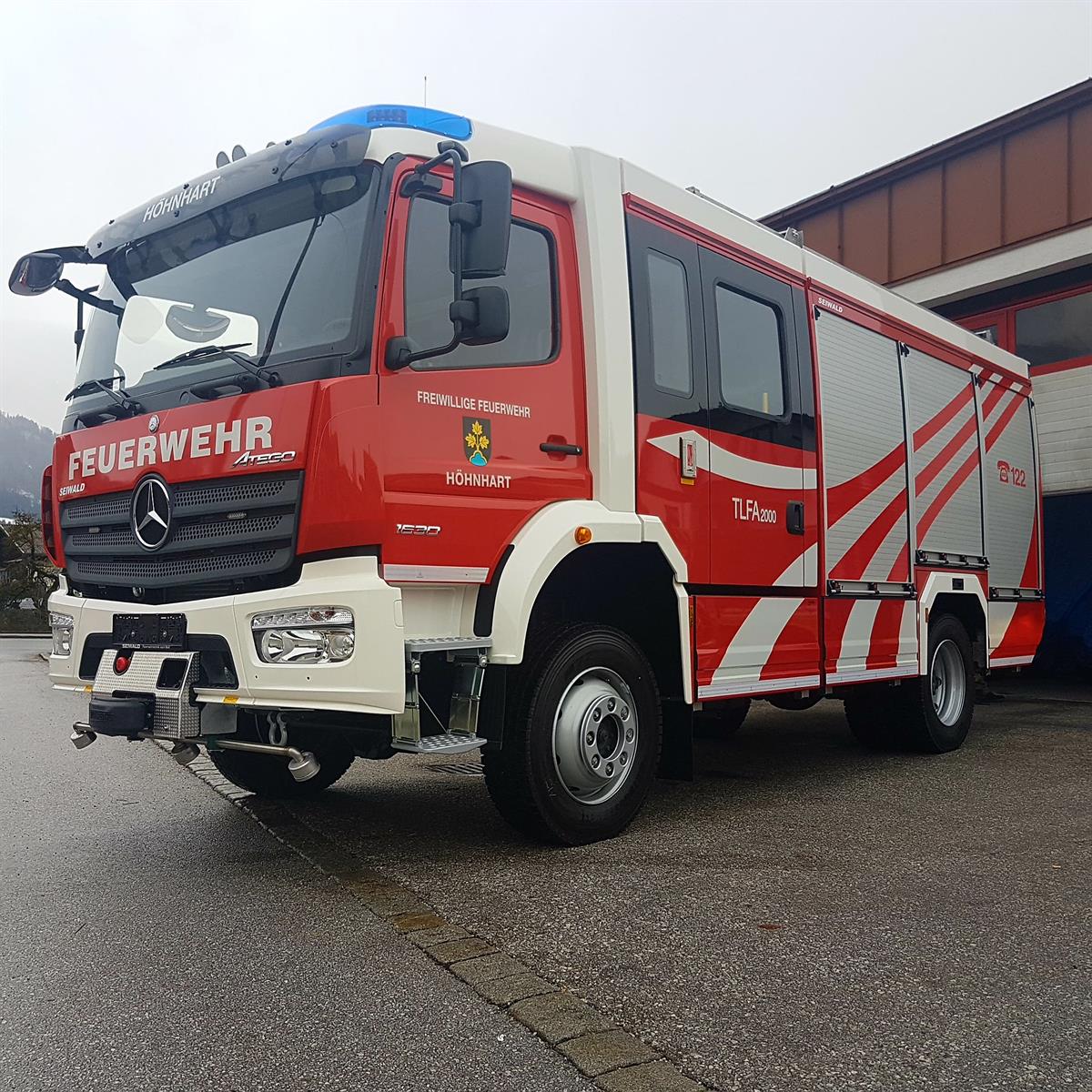 Mercedes-Benz auf der Retter Wels