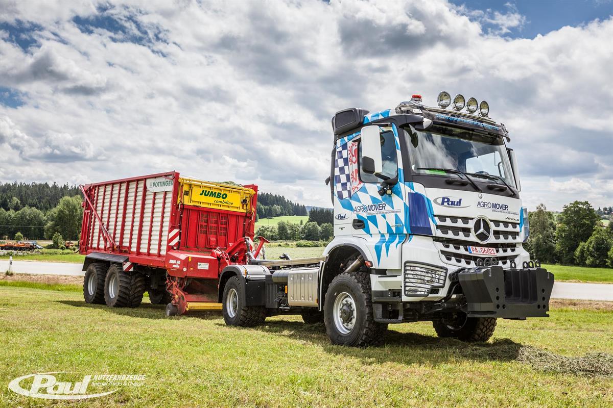 Arocs 2051AK Agro Mover