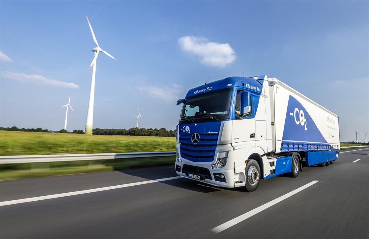 Mercedes-Benz Actros 1845 LS 4x2