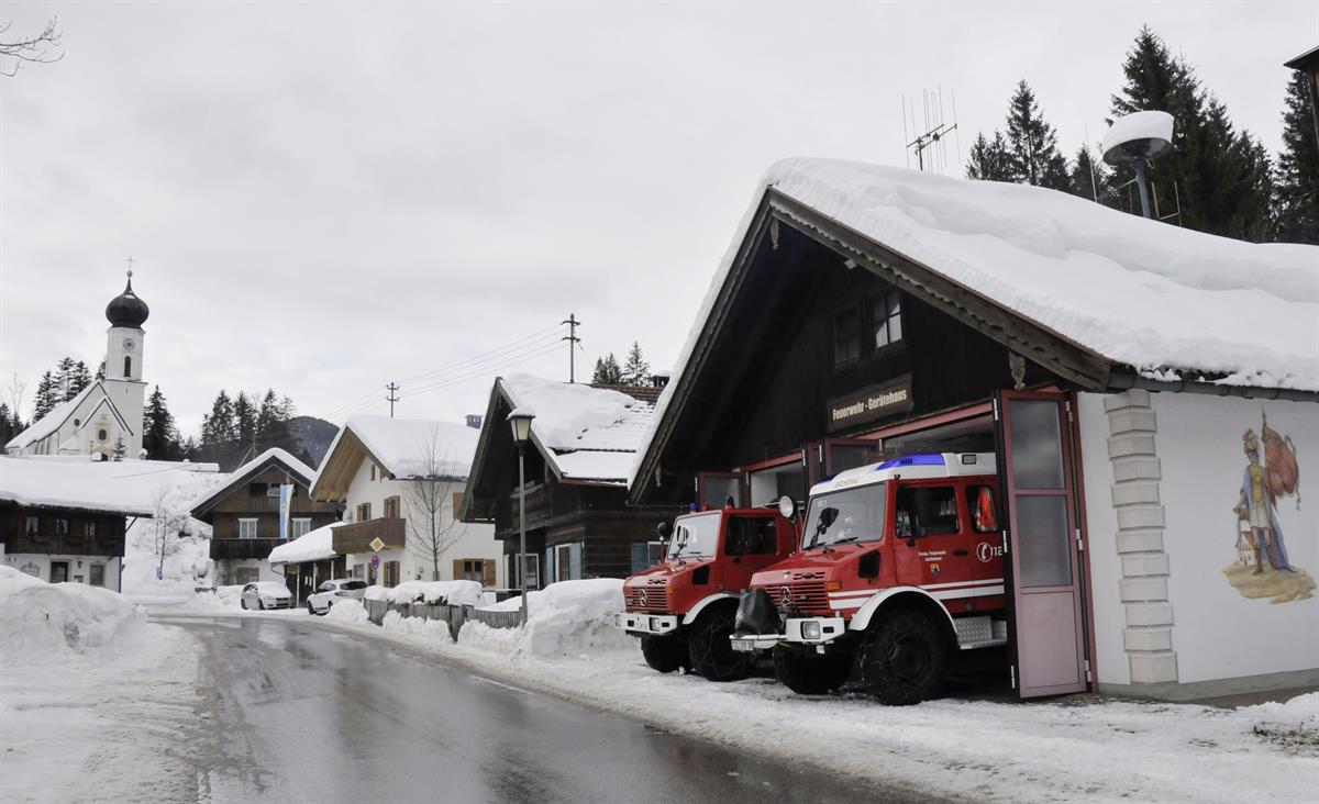 Unimog im Wintereinsatz