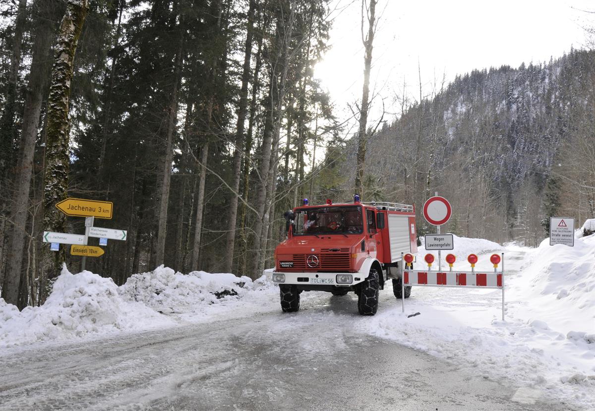 Unimog im Wintereinsatz