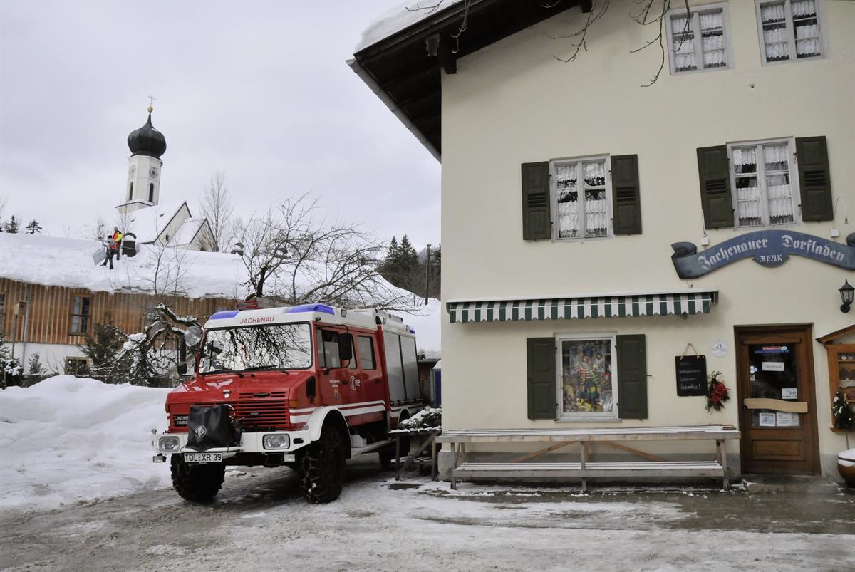 Unimog im Wintereinsatz