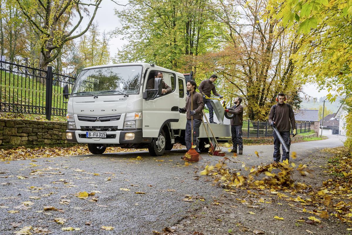 FUSO Canter TF1 Upgrade