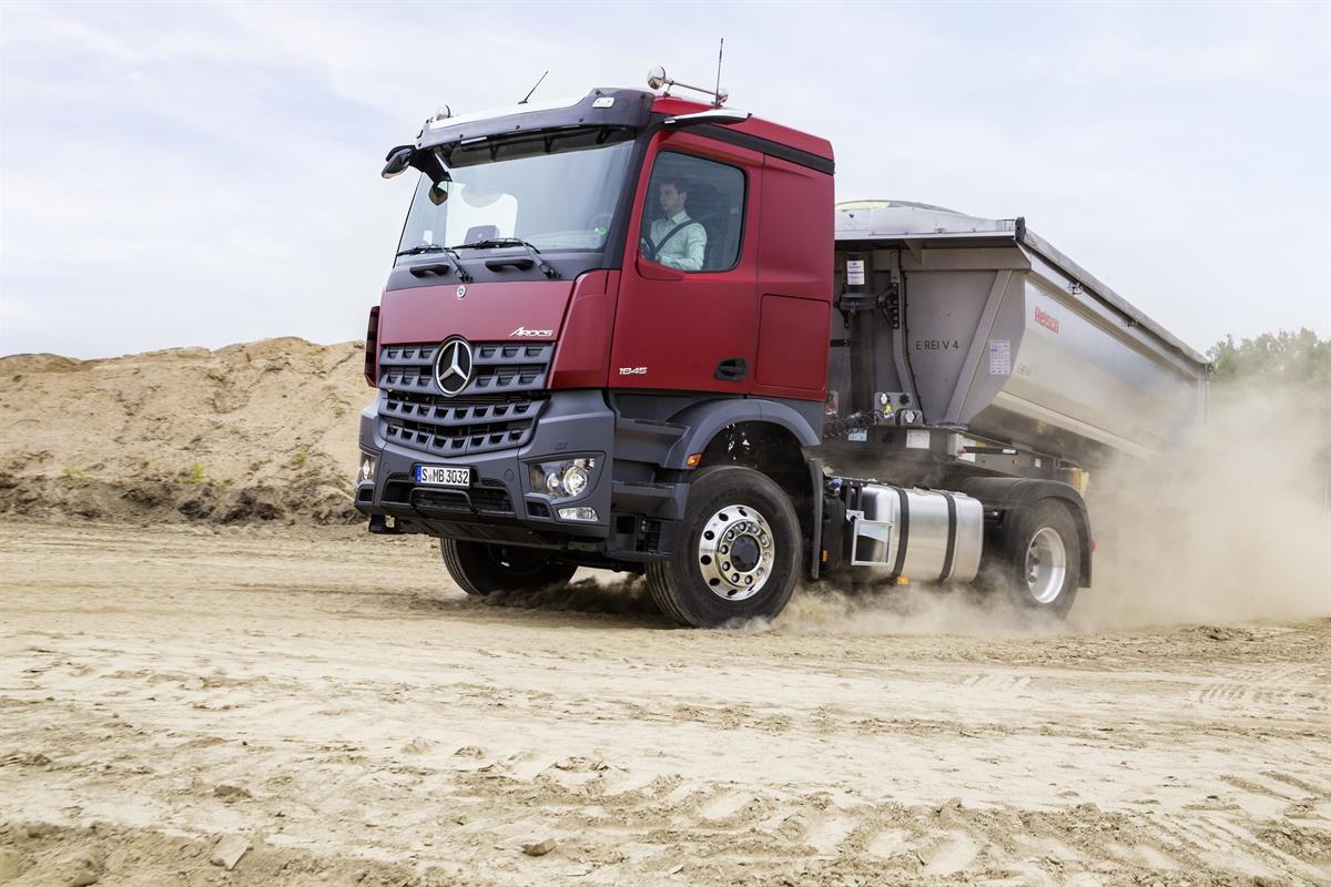 Mercedes-Benz Arocs 1845 LS 4x2