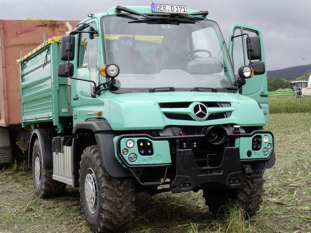 Unimog U 527 Agrar