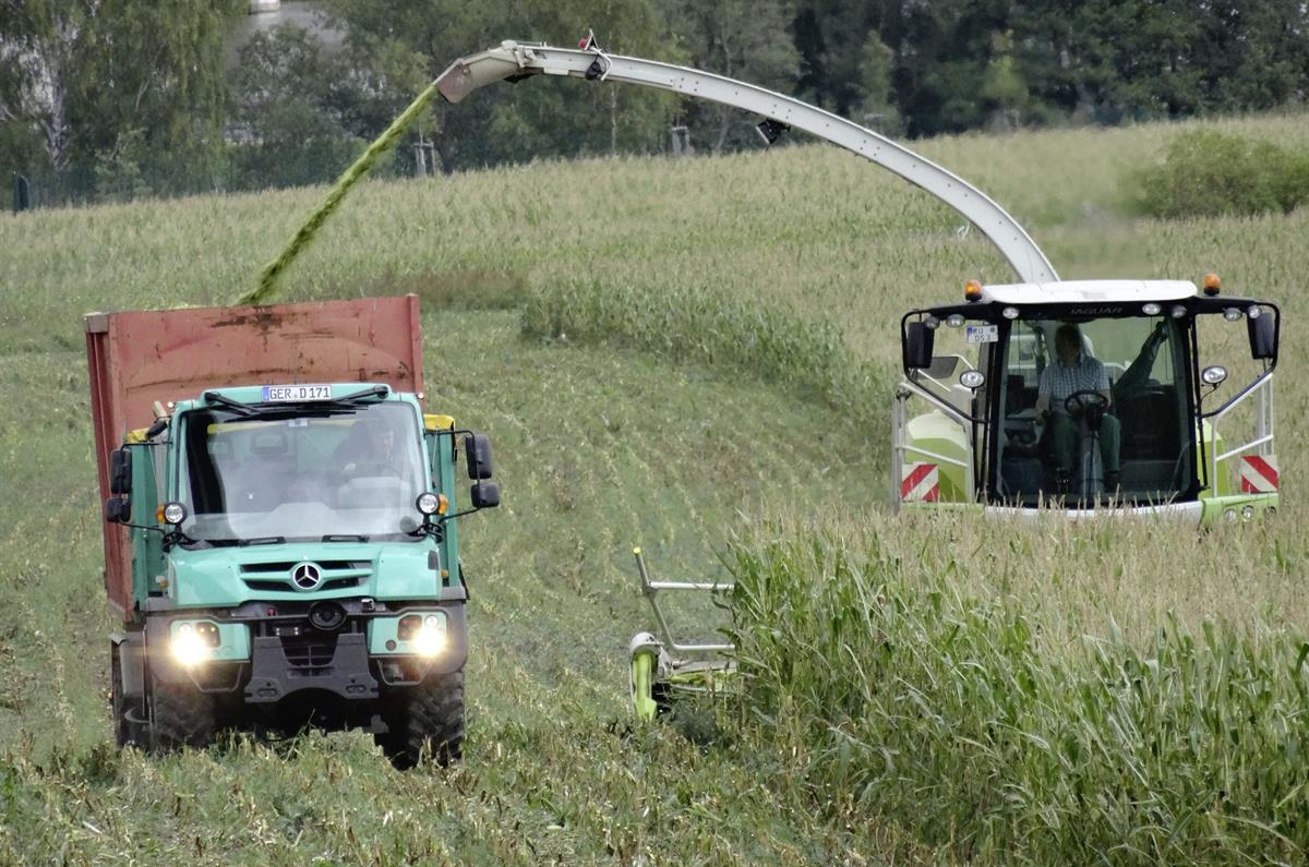 Unimog U 527 Agrar