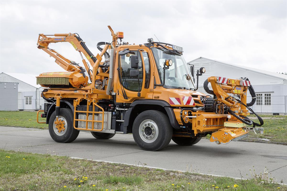 Mercedes-Benz Unimog, U 427
