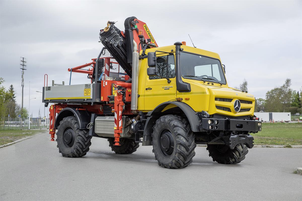 Mercedes-Benz Unimog, U 5023