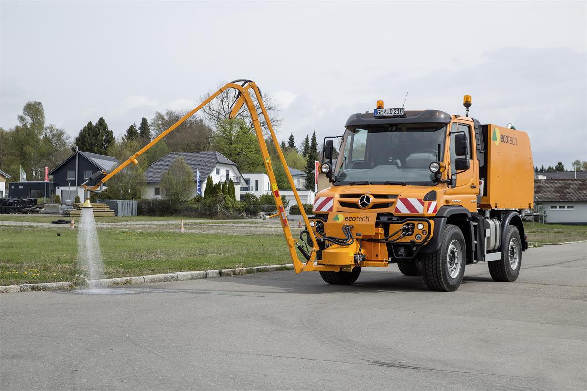 Mercedes-Benz Unimog, U 323 mit Eco MultiWash