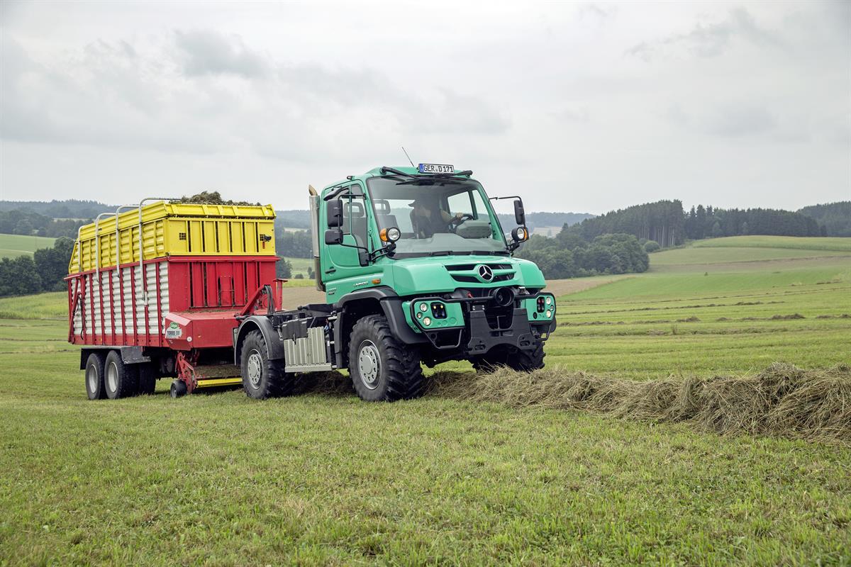 Mercedes-Benz Unimog U 530 Geräteträger in Agrarausführung
