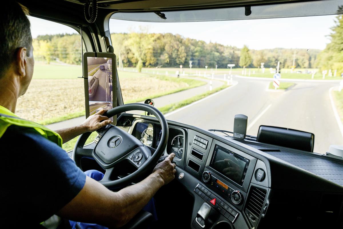 Der neue Arocs im Kundentest bei Meichle + Mohr