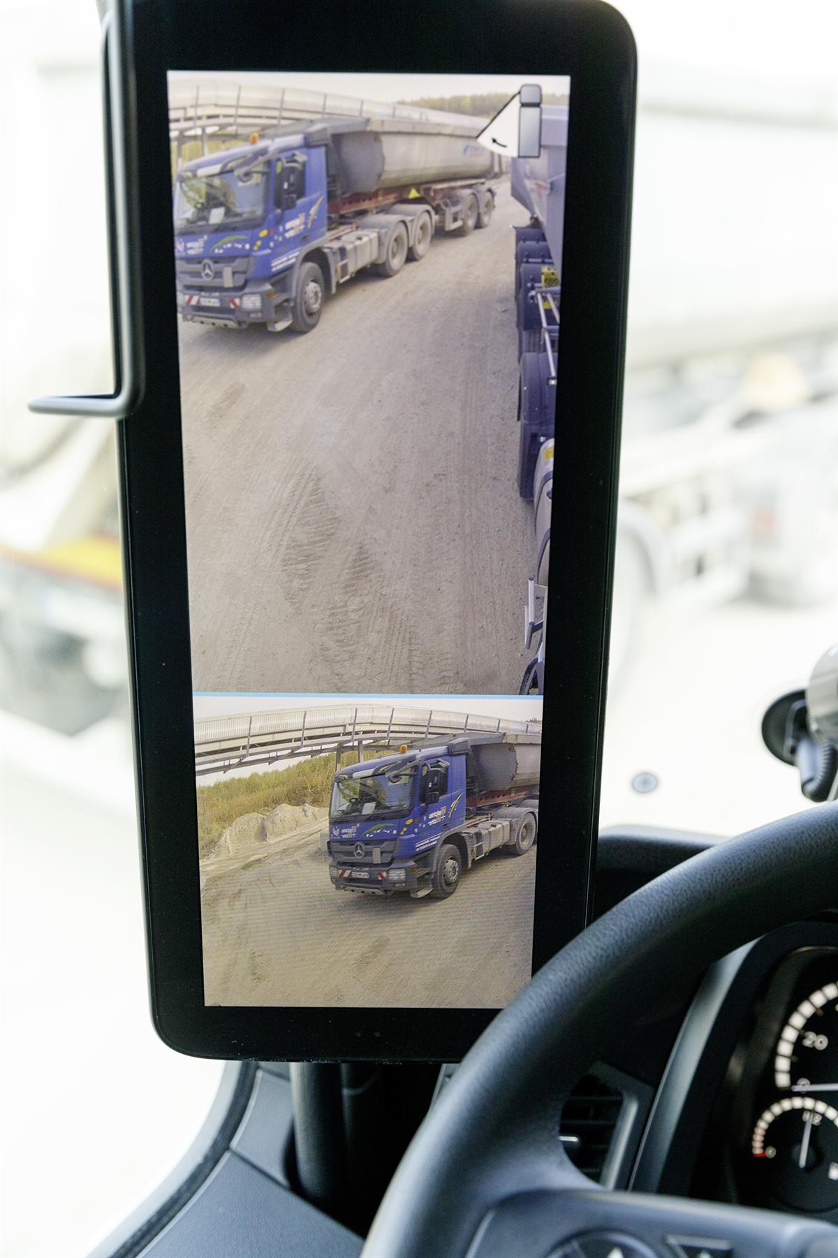 Der neue Arocs im Kundentest bei Meichle + Mohr
