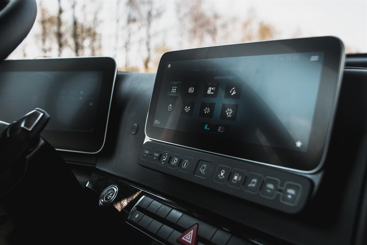 Mercedes-Benz Arocs neu. Daimler Nutzfahrzeuge auf der Bauma vom 8. – 14. April 2019 in München