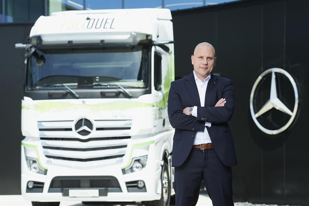 Neuer Managing Director Trucks bei Mercedes-Benz Österreich