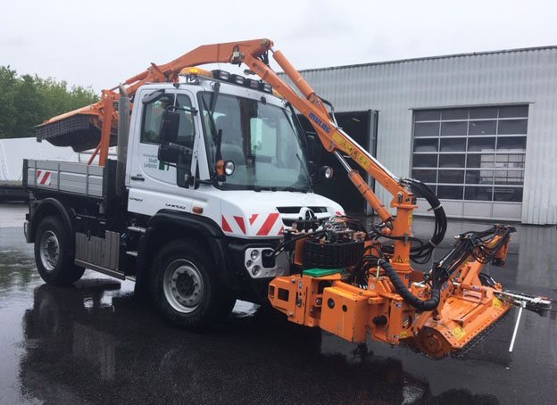 Unimog U 423 Stadtgemeinde Leibnitz