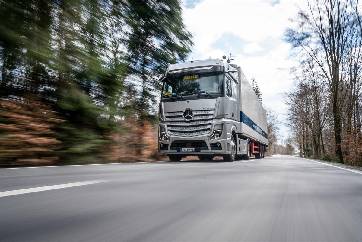 Actros 5 im Kundentest