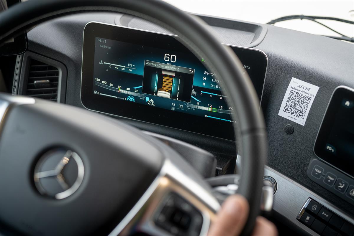 Actros 5 im Kundentest