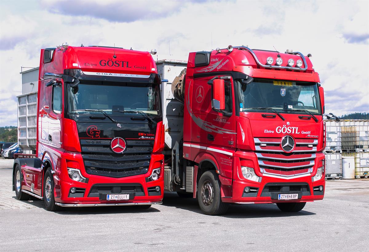 Neu und bewährt - der Mercedes-Benz Actros