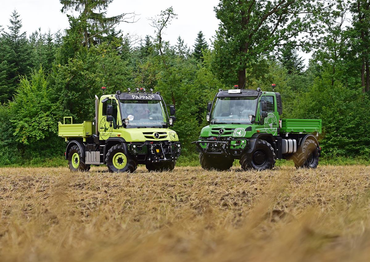 Unimog U530 AGRAR & Unimog U218 AGRAR