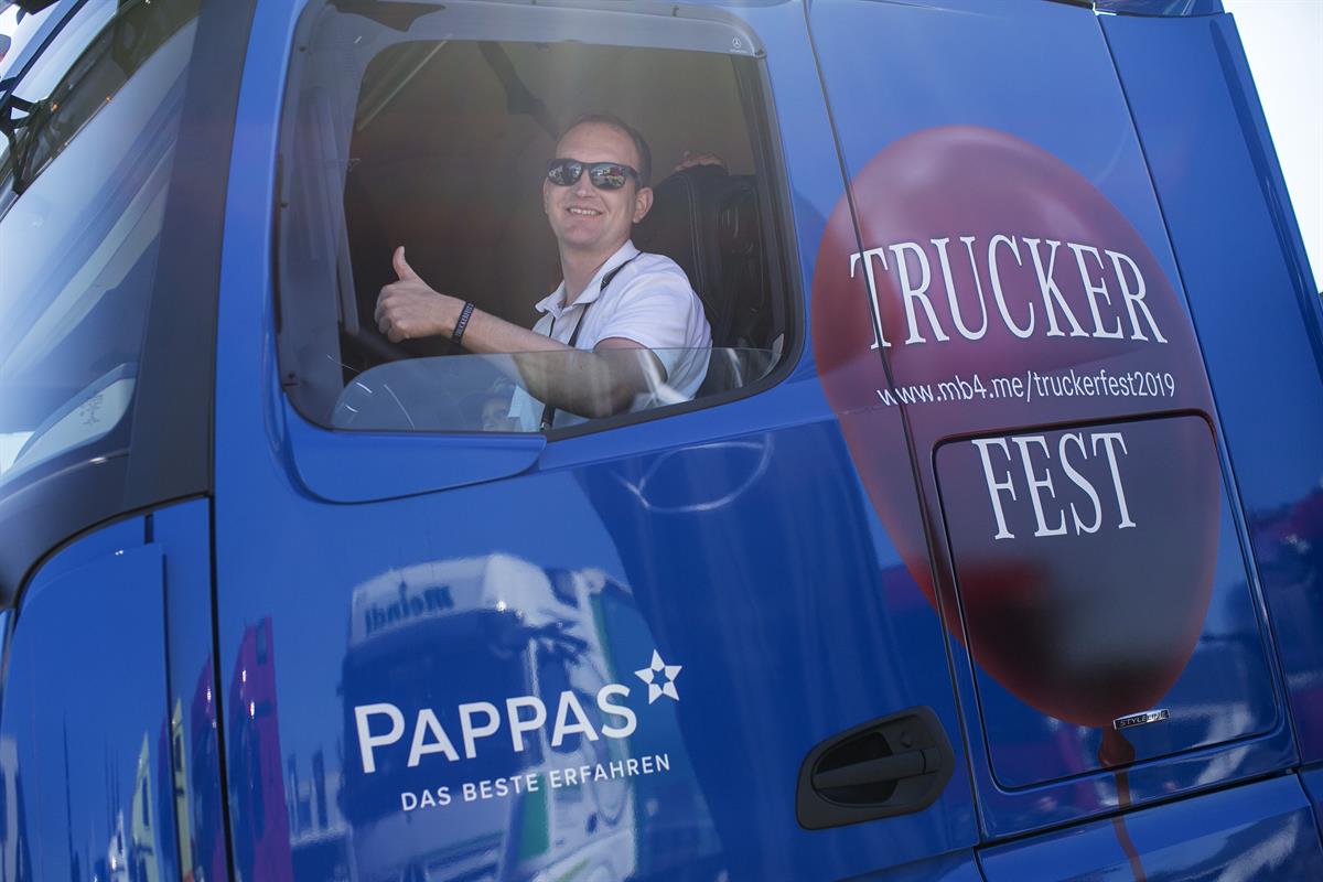 Mercedes-Benz Truckerfeste 2019