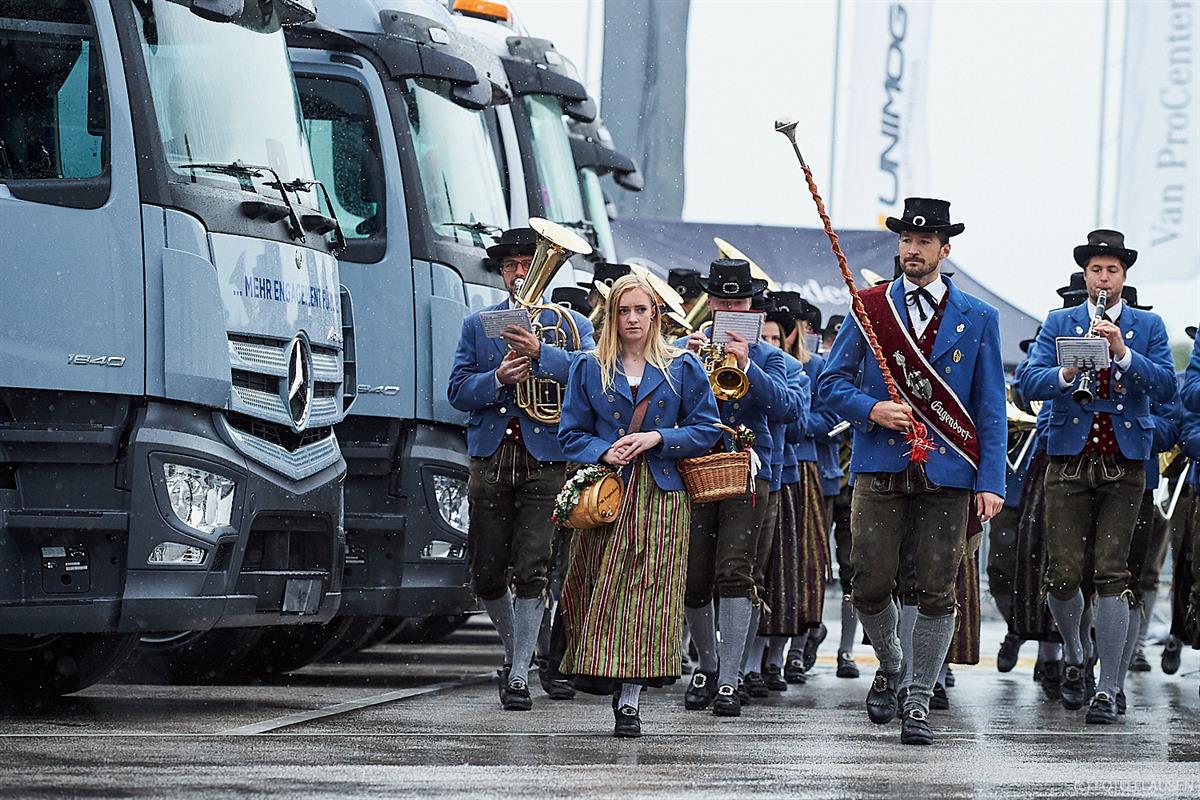 Mercedes-Benz Truckerfeste 2019