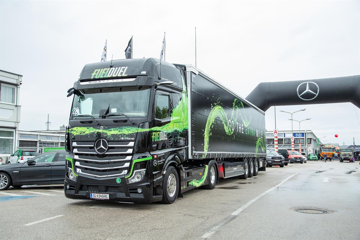 Mercedes-Benz Truckerfeste 2019