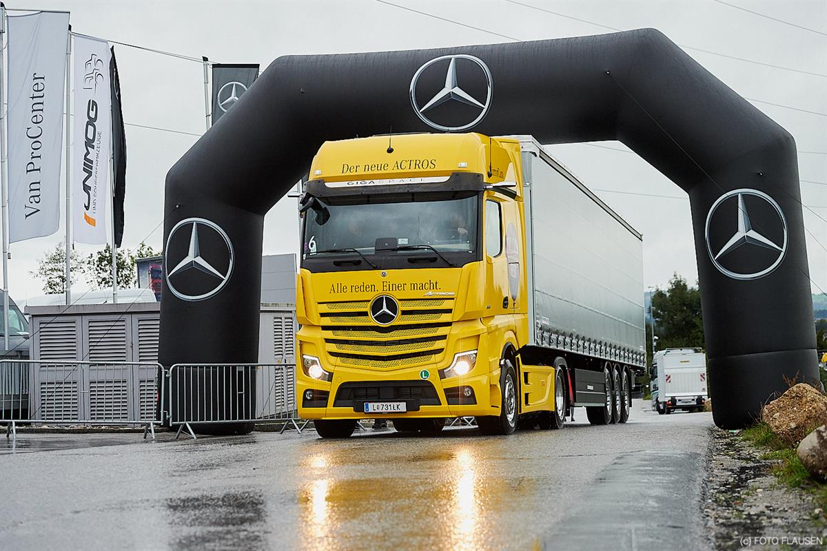 Mercedes-Benz Truckerfeste 2019