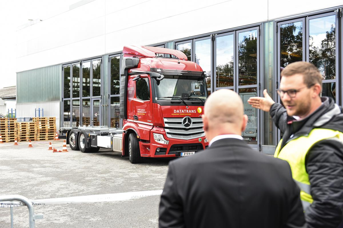 Mercedes-Benz Truckerfeste 2019