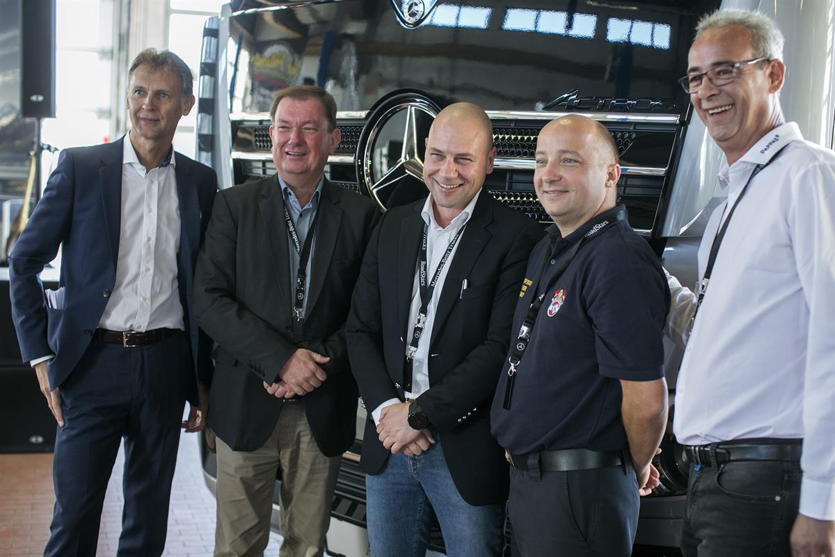 Mercedes-Benz Truckerfest Wiener Neudorf 2019