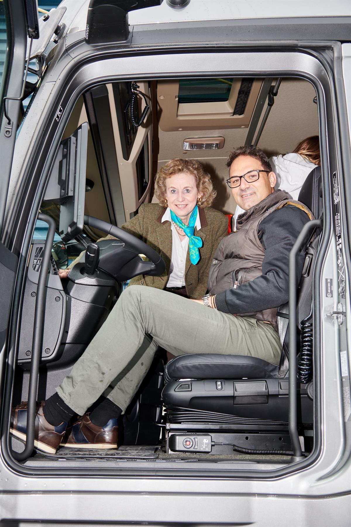 Mercedes-Benz Truckerfest Hall 2019