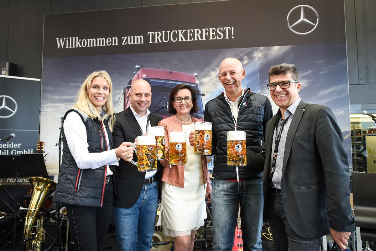 Mercedes-Benz Truckerfest Götzis 2019