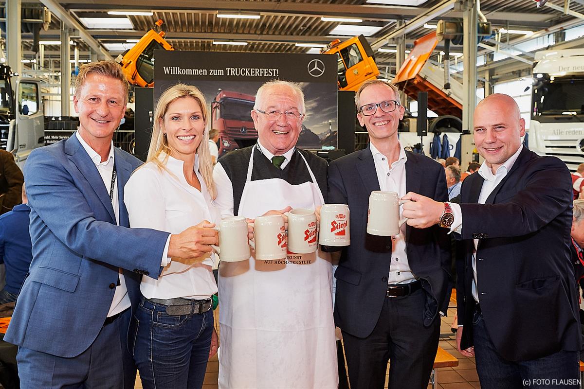 Mercedes-Benz Truckerfest Eugendorf 2019