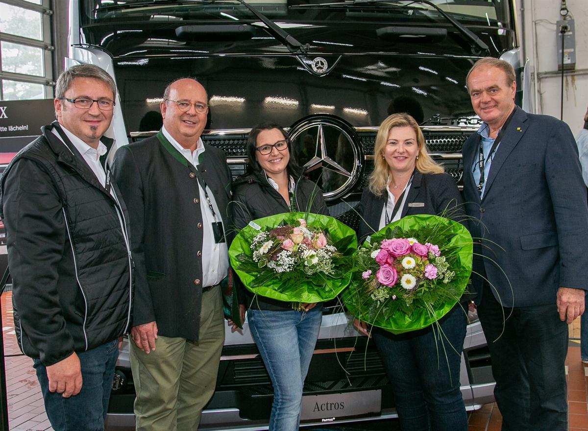 Mercedes-Benz Truckerfest Linz 2019