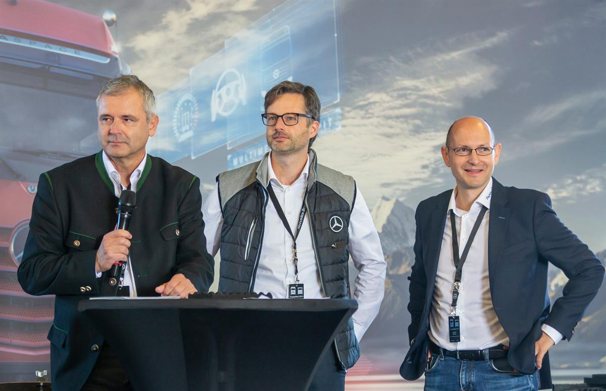 Mercedes-Benz Truckerfest Unterpremstätten 2019