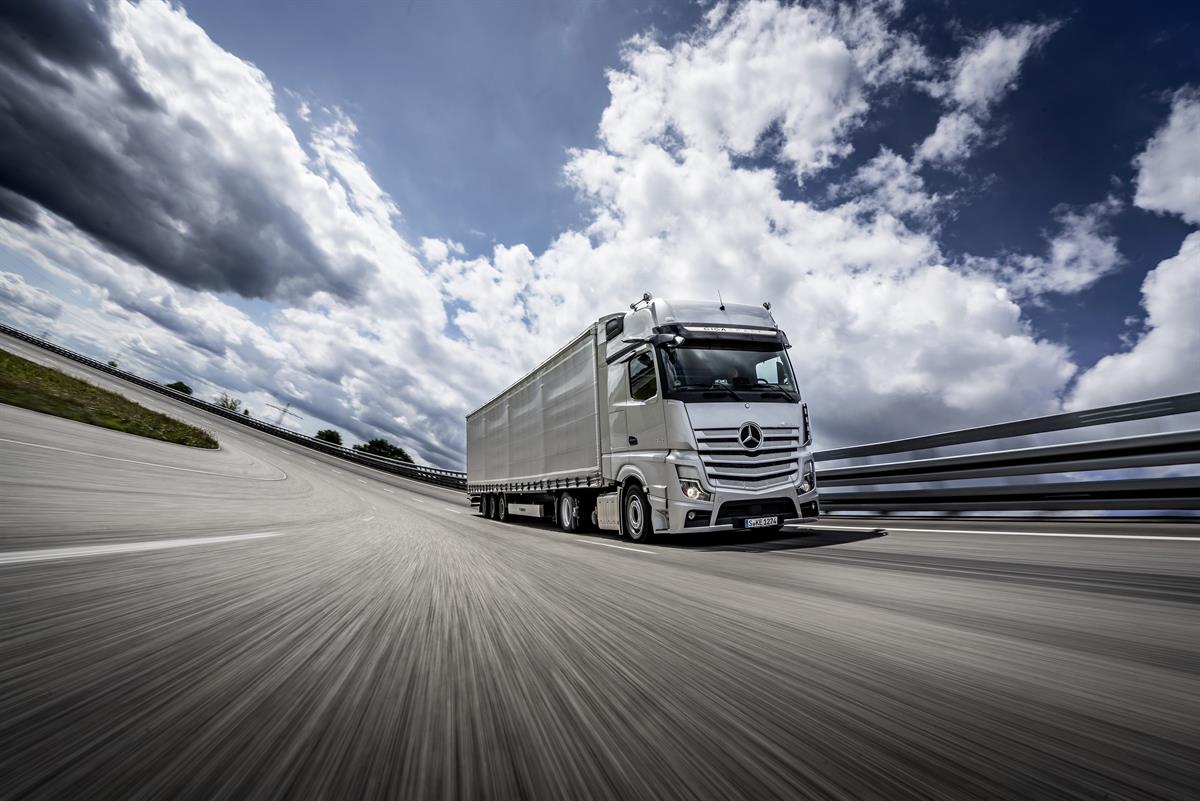 Actros ist Truck of the Year 2020