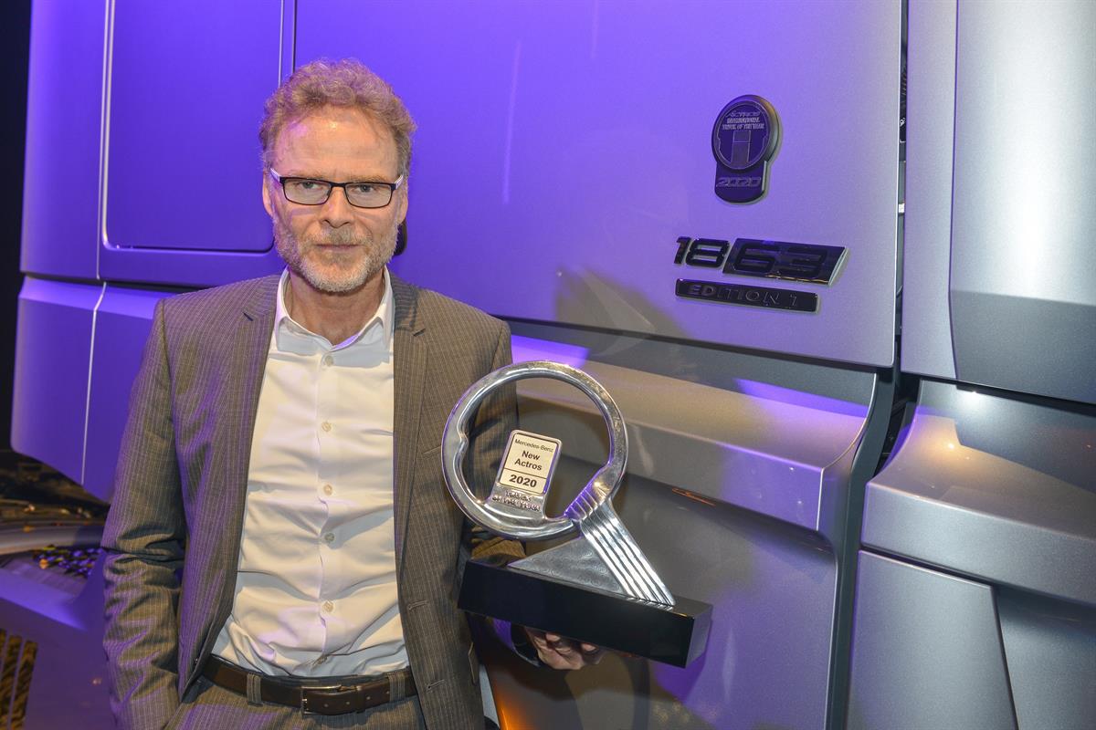 Actros ist Truck of the Year 2020