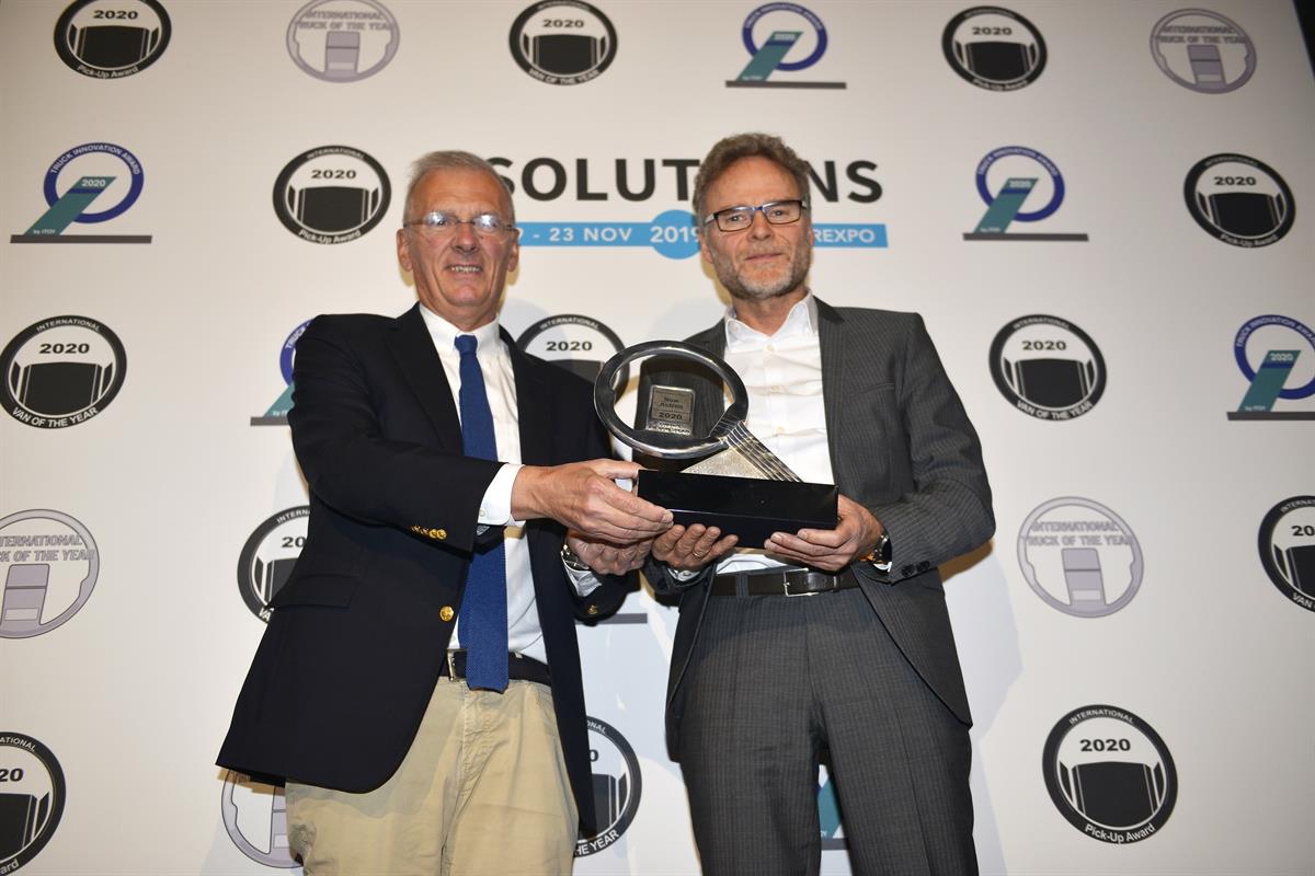 Actros ist Truck of the Year 2020