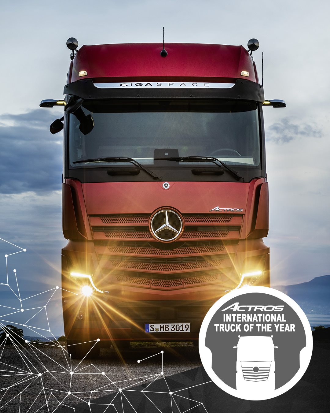 Actros ist Truck of the Year 2020