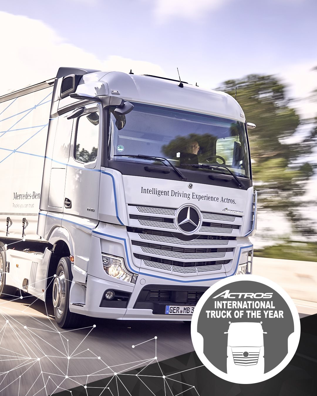 Actros ist Truck of the Year 2020