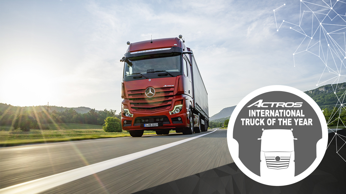 Actros ist Truck of the Year 2020