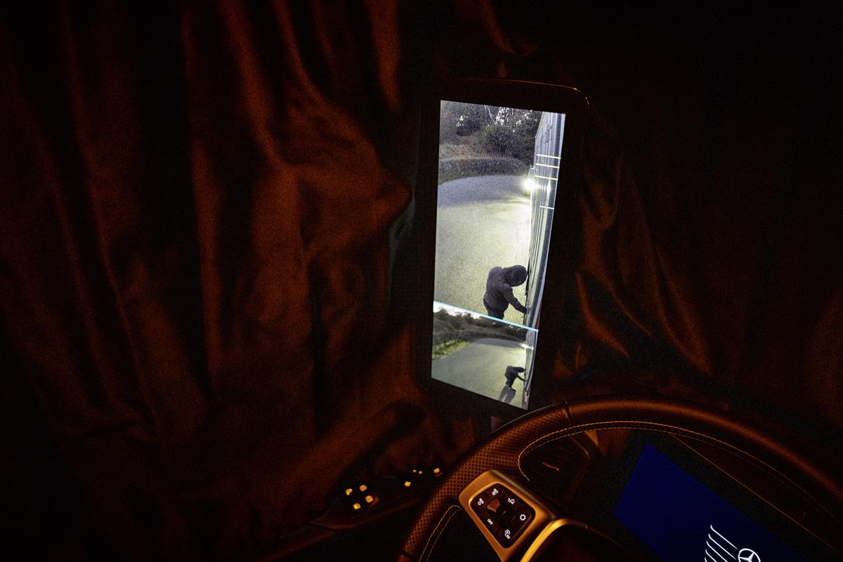 Neuer Mercedes-Benz Actros mit MirrorCam 