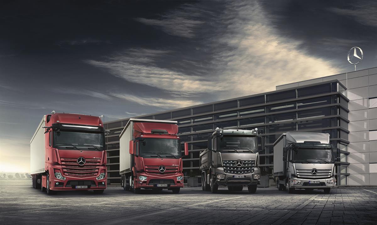 Mercedes-Benz Trucks