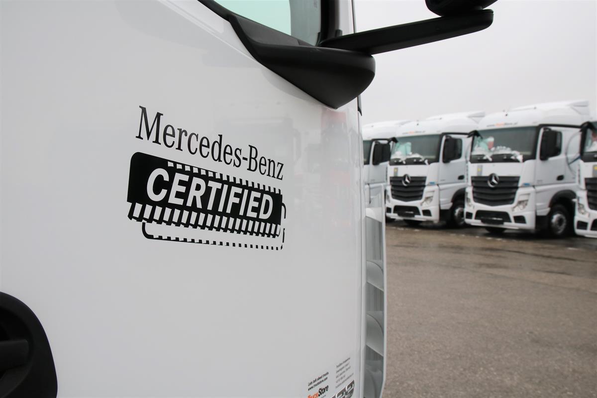 Neues Qualitäts-Label für Gebraucht-Lkw