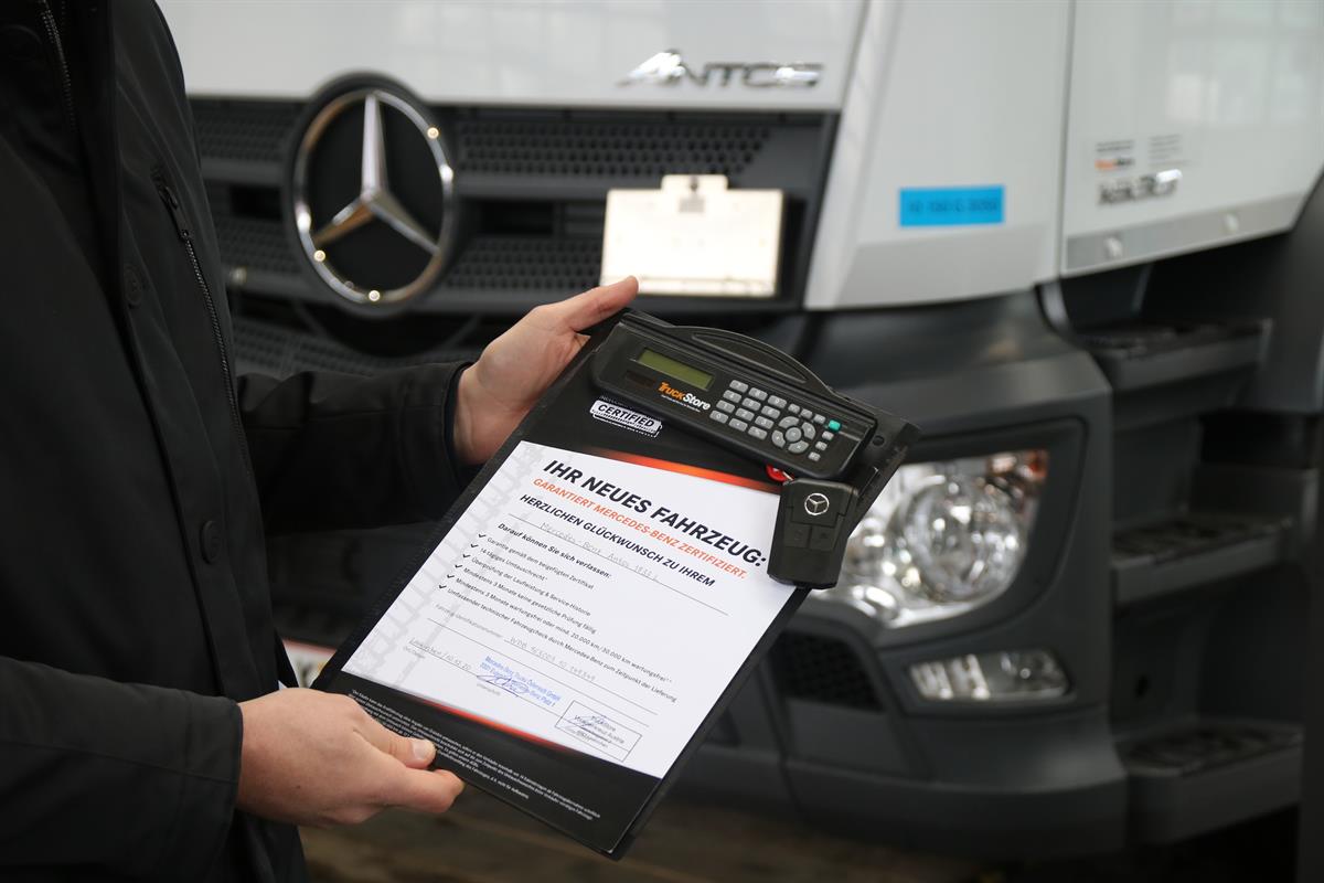 Neues Qualitäts-Label für Gebraucht-Lkw