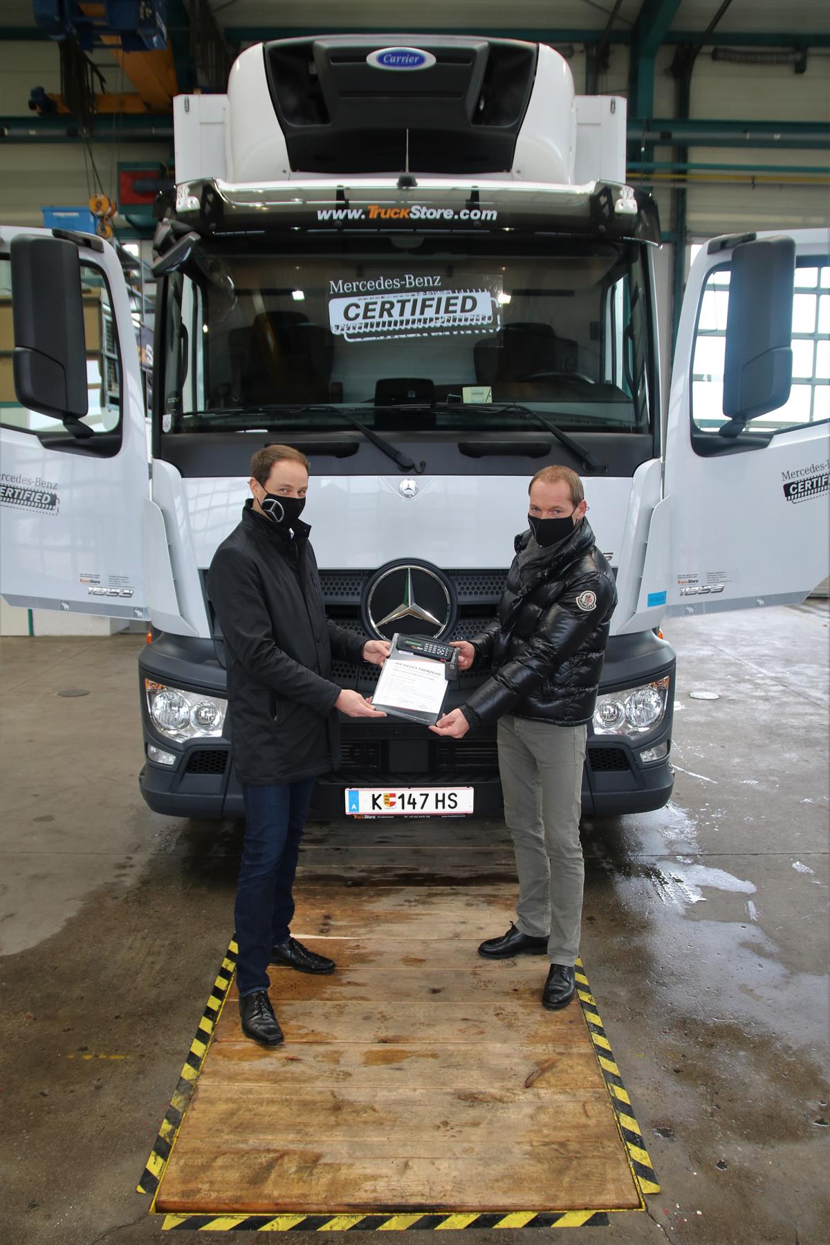 Neues Qualitäts-Label für Gebraucht-Lkw
