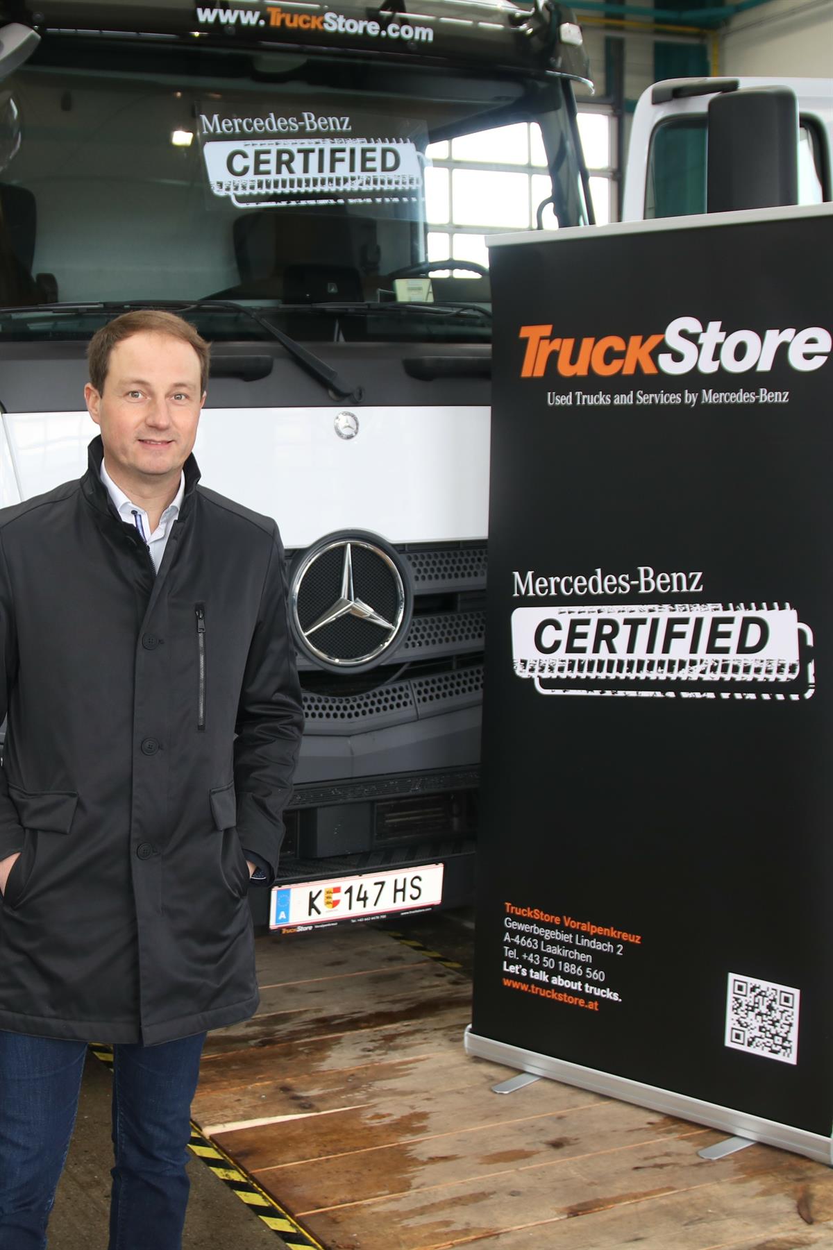 Neues Qualitäts-Label für Gebraucht-Lkw