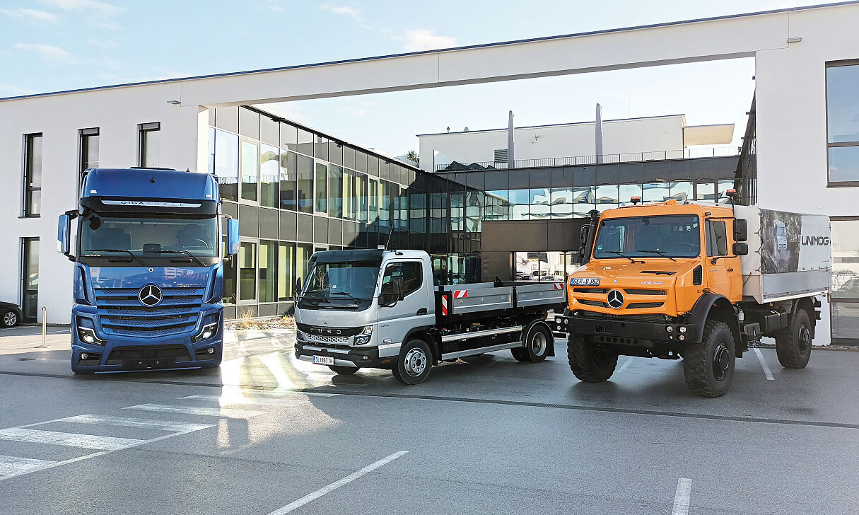 Umfirmierung in Daimler Truck Austria GmbH